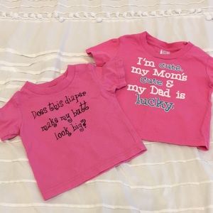 Little Teez  little girls graphic tees